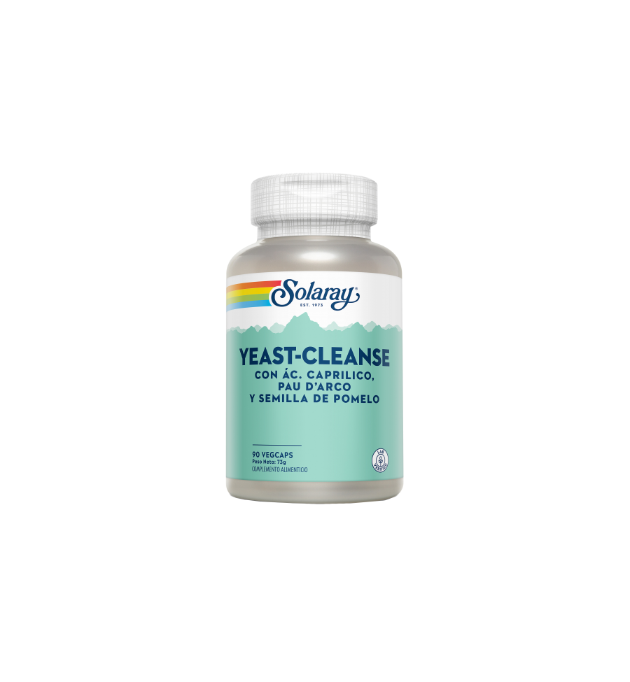 Yeast Cleanse™ 90 VegCaps - Solaray