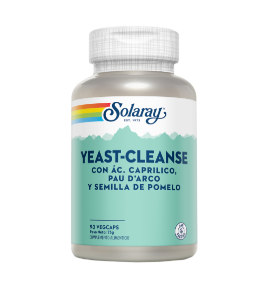 Yeast Cleanse™ 90 VegCaps - Solaray