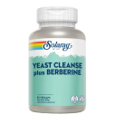 Yeast Cleanse™ Plus Berberine 90 VegCaps - Solaray