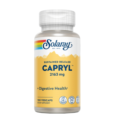 Capryl™ 100 VegCaps - Solaray