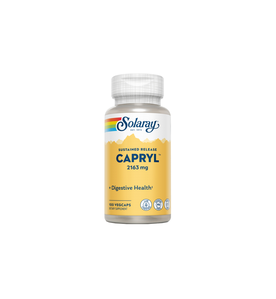 Capryl™ 100 VegCaps - Solaray