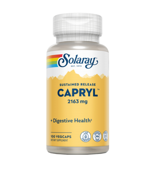 Capryl™ 100 VegCaps - Solaray