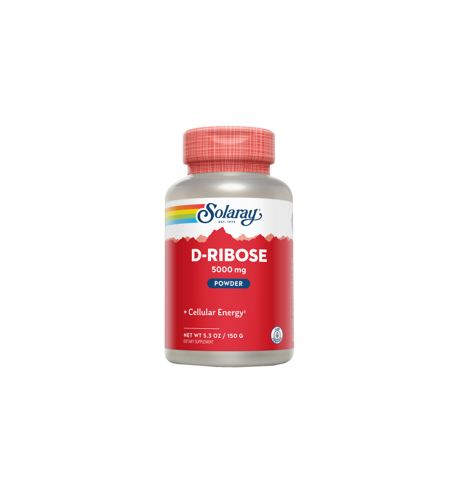 D-Ribose 150g 30 Tomas - Solaray