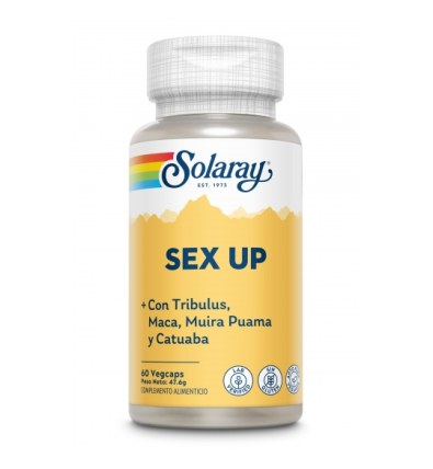 Sex Up 60 VegCaps - Solaray