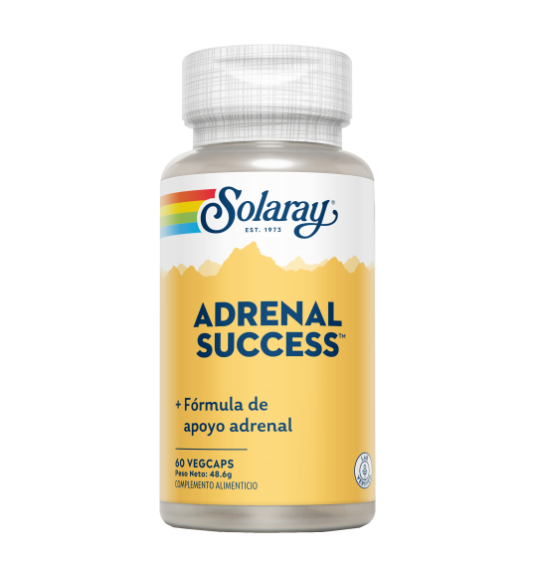 Adrenal Success™ 60 VegCaps - Solaray