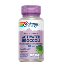 Activated Broccoli Seed Extract 350mg 30 VegCaps - Solaray