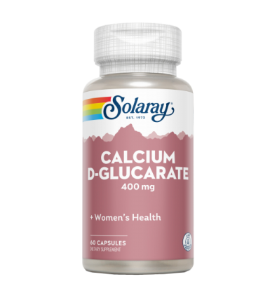 D-Glucarate 400mg 60 Cápsulas - Solaray