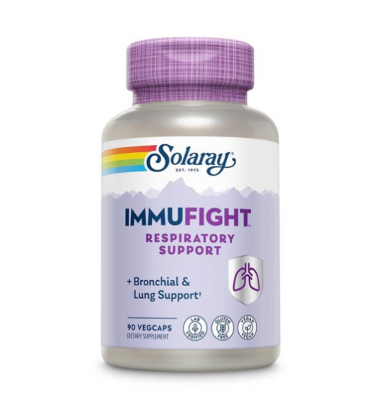 Immufight Respiratory Support 90 VegCaps - Solaray