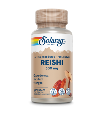 Reishi 500mg 60 VegCaps - Solaray