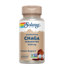 Chaga Fermented Mushroom 1kg 60 VegCaps - Solaray