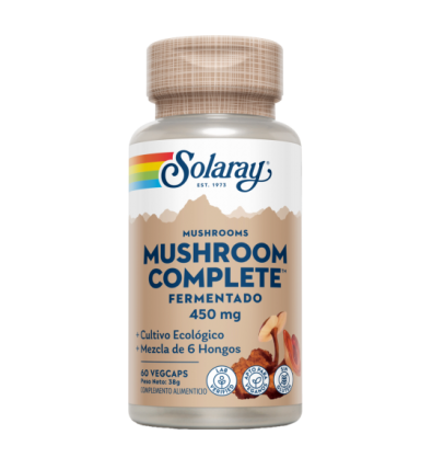 Fermented Mushroom Complete™ 60 VegCaps - Solaray