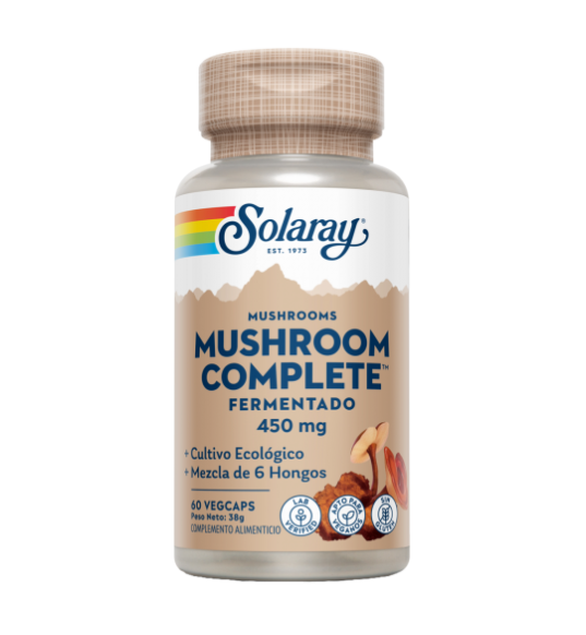 Fermented Mushroom Complete™ 60 VegCaps - Solaray