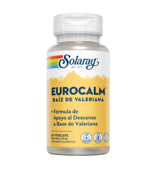 EuroCalm™ 60 VegCaps - Solaray