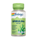 Espirulina 410mg 100 VegCaps - Solaray