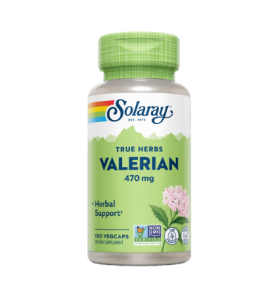 Valerian Root 470mg 100 VegCaps - Solaray