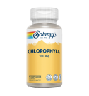 Chlorophyll 100mg 90 Comprimidos - Solaray