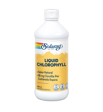 Chlorophyll Líquida 480ml - Solaray