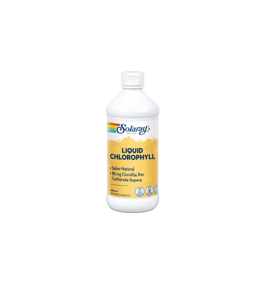 Chlorophyll Líquida 480ml - Solaray