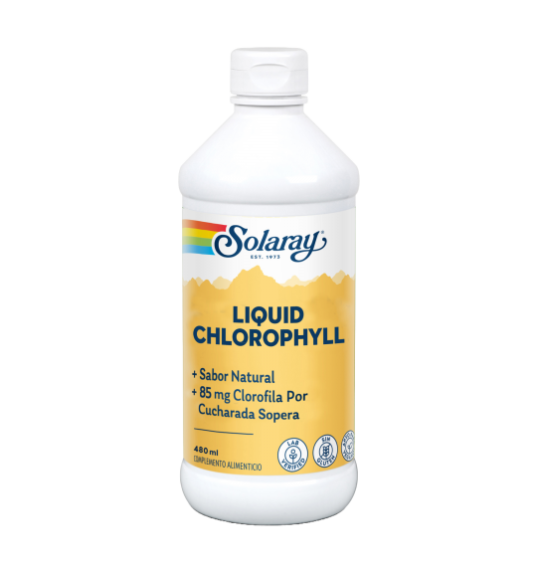 Chlorophyll Líquida 480ml - Solaray