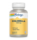 Chlorella 1500mg 120 Comprimidos - Solaray