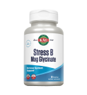 Stress B Mag Glycinate 60 VegCaps - KAL