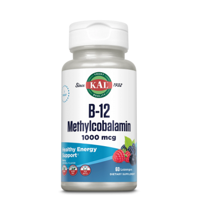 Methylcobalamin 1000mcg 60 Logenzes - KAL