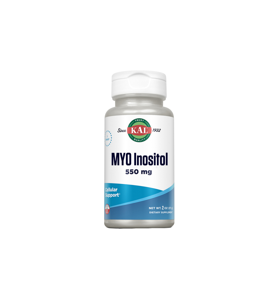 MYO Inositol 550mg 57g - KAL