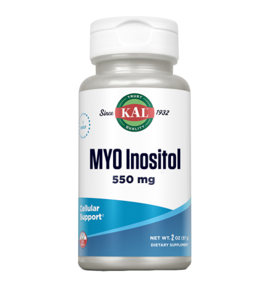 MYO Inositol 550mg 57g - KAL