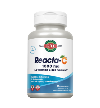 Kal Reacta C 1000mg 60 Comprimidos - KAL