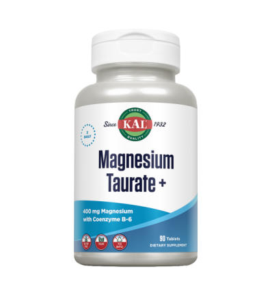 Magnesium Taurate 400mg 90 Comprimidos - KAL