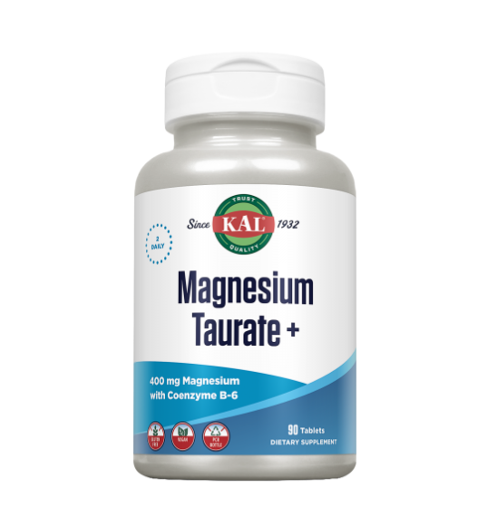 Magnesium Taurate 400mg 90 Comprimidos - KAL