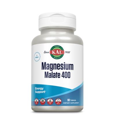 Malate Magnesium 400 - 90 Comprimidos - KAL