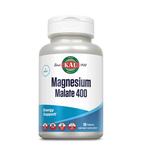 Malate Magnesium 400 - 90 Comprimidos - KAL