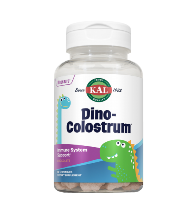 Dino Colostrum Choco 60 Dinosaurios Masticables - KAL