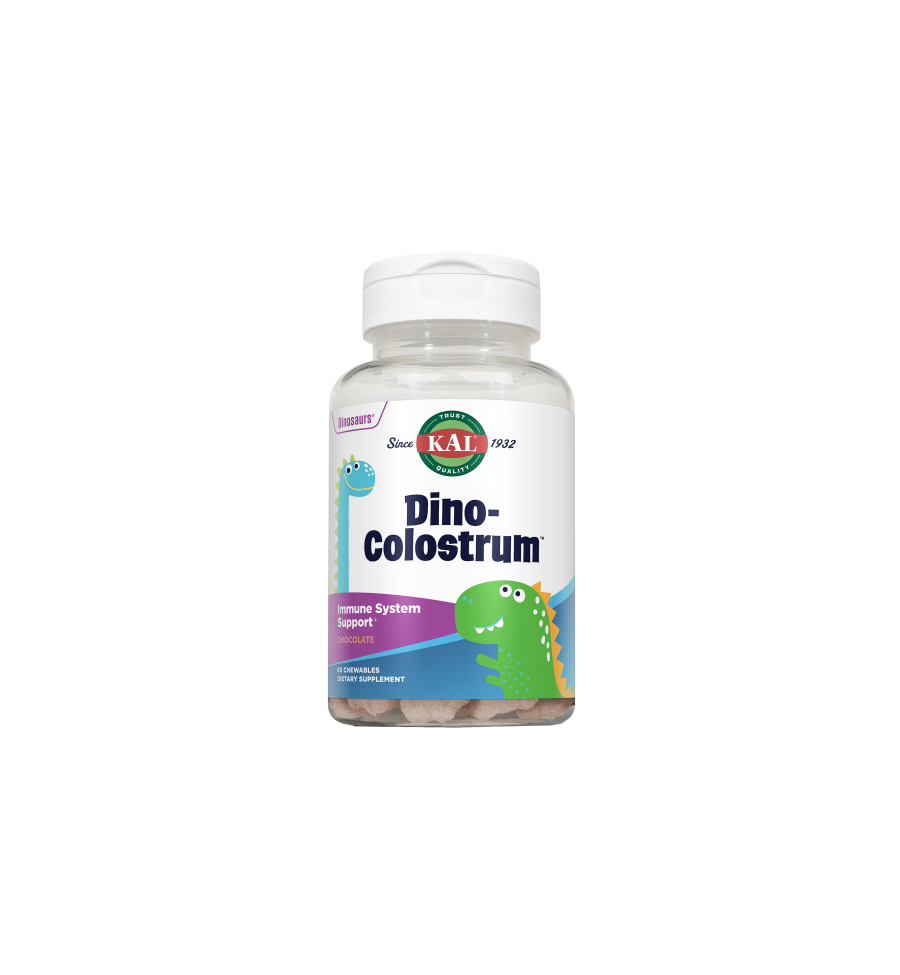 Dino Colostrum Choco 60 Dinosaurios Masticables - KAL