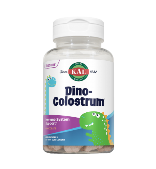 Dino Colostrum Choco 60 Dinosaurios Masticables - KAL