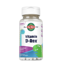 Vitamin D Rex D3 400 UI - 90 Comprimidos Masticables - KAL