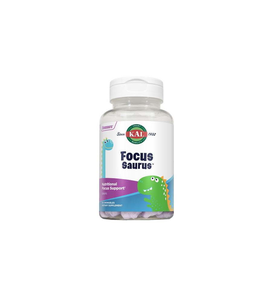 Focus Saurus 30 Comprimidos Masticable - KAL