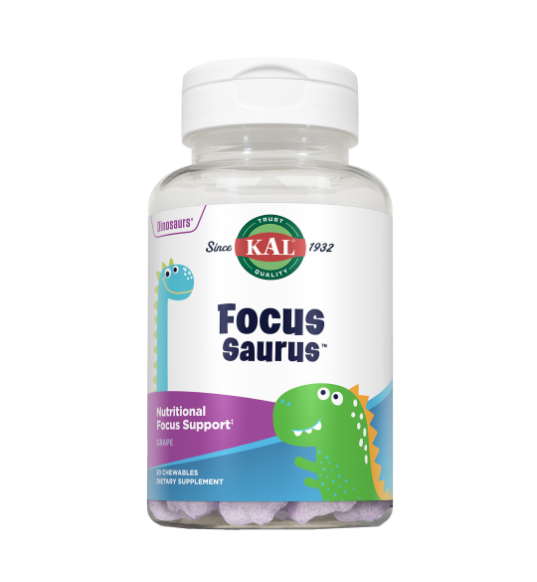 Focus Saurus 30 Comprimidos Masticable - KAL