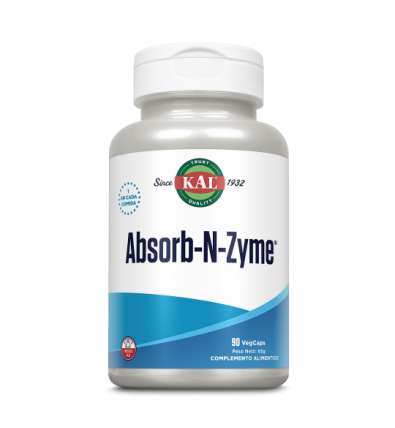 Absorb-N-Zyme 90 VegCaps - KAL