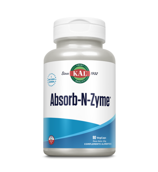 Absorb-N-Zyme 90 VegCaps - KAL