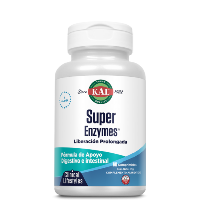 Super Enzymes 60 Comprimidos - KAL