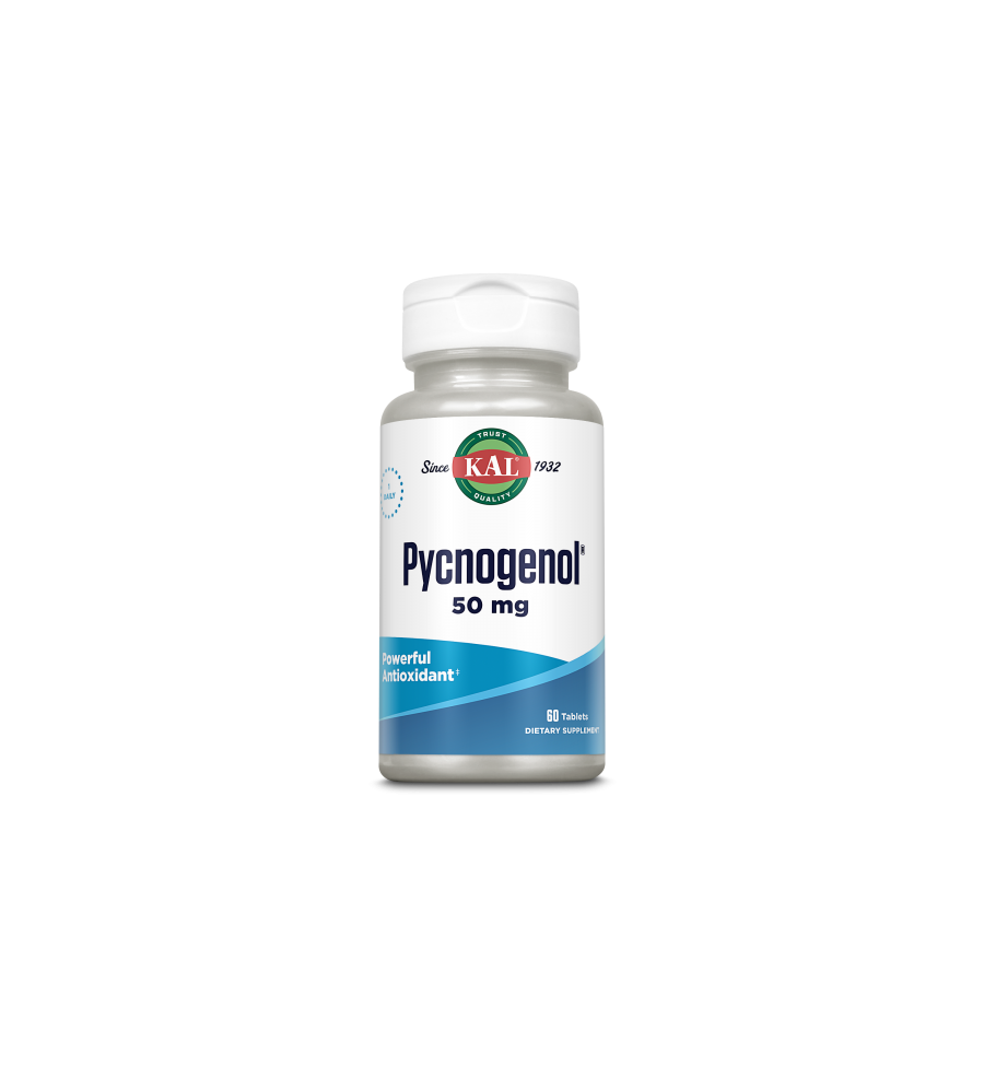 Pycnogenol 50mg 60 Comprimidos - KAL