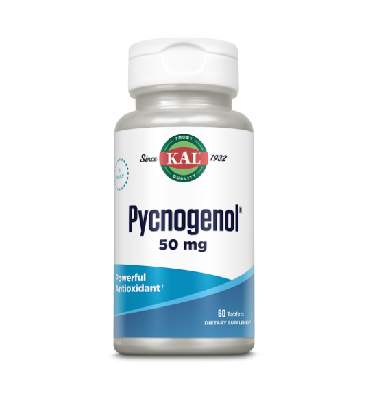 Pycnogenol 50mg 60 Comprimidos - KAL