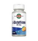 L Glutathione 25mg 90 Comprimidos - KAL