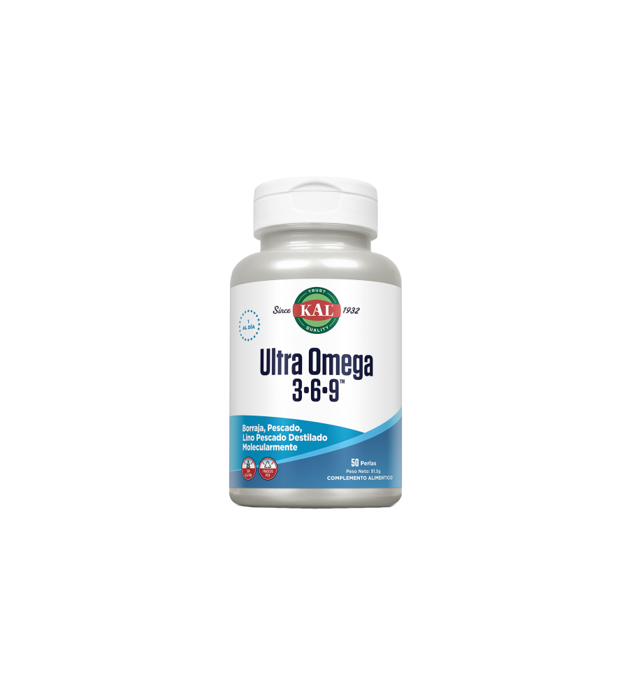 Ultra Omega 3*6*9 50 Perlas - KAL