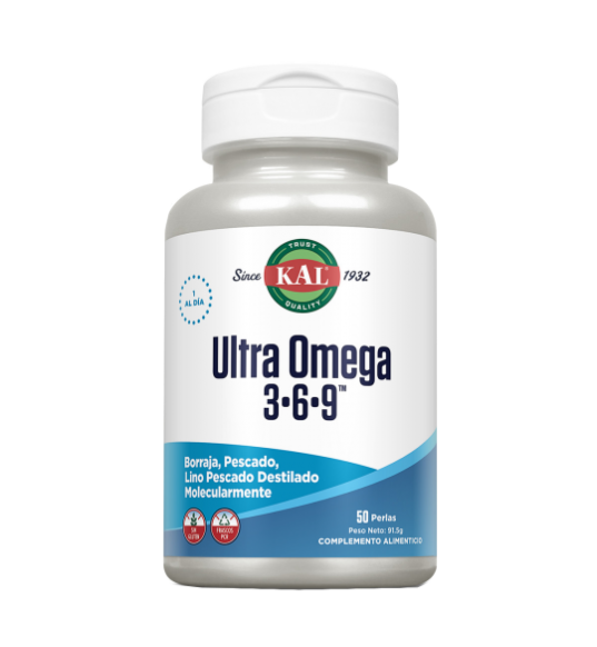 Ultra Omega 3*6*9 50 Perlas - KAL