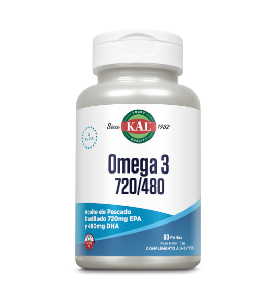 Omega 3 720/480 - 60 Perlas - KAL