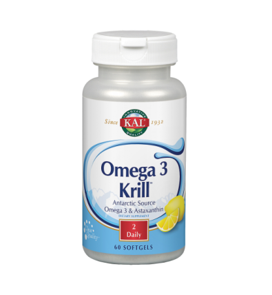 Omega 3 Krill 60 Perlas - KAL