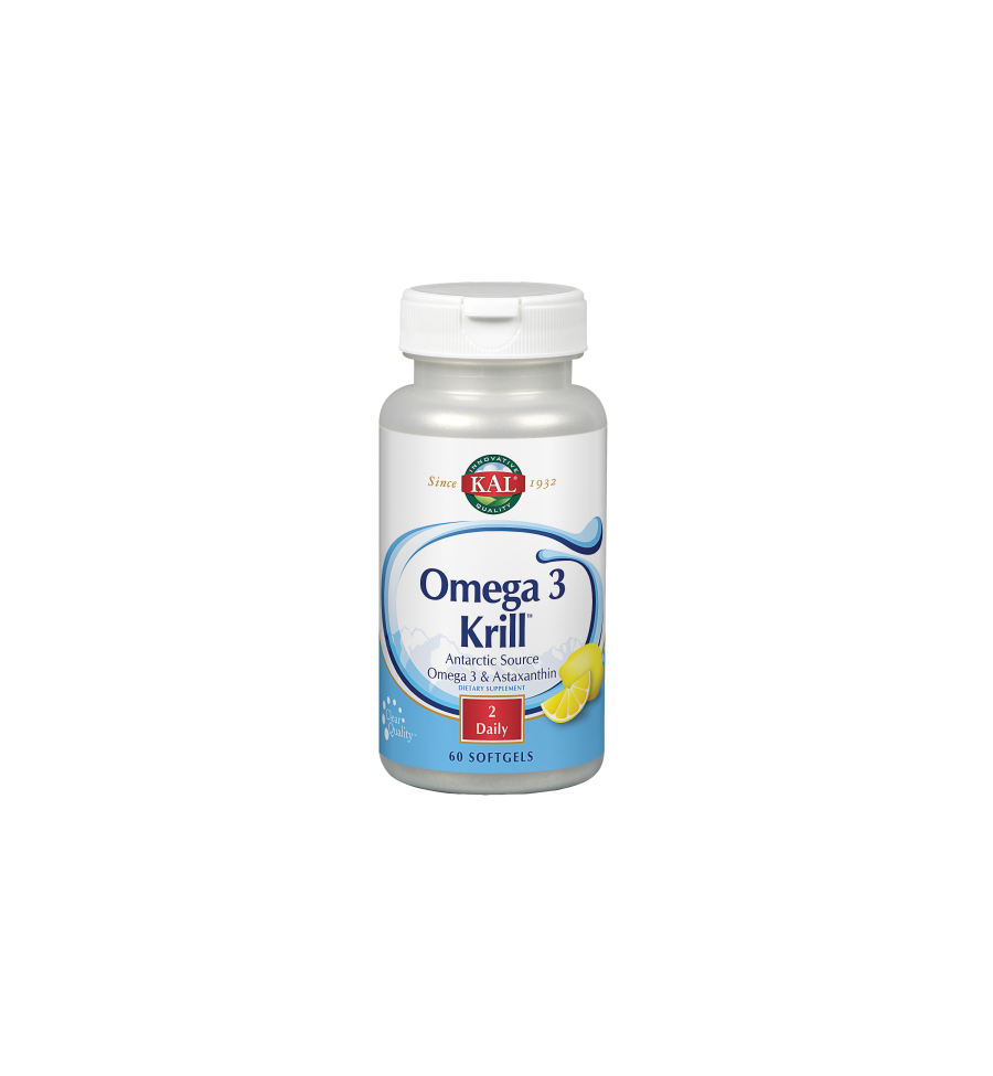 Omega 3 Krill 60 Perlas - KAL